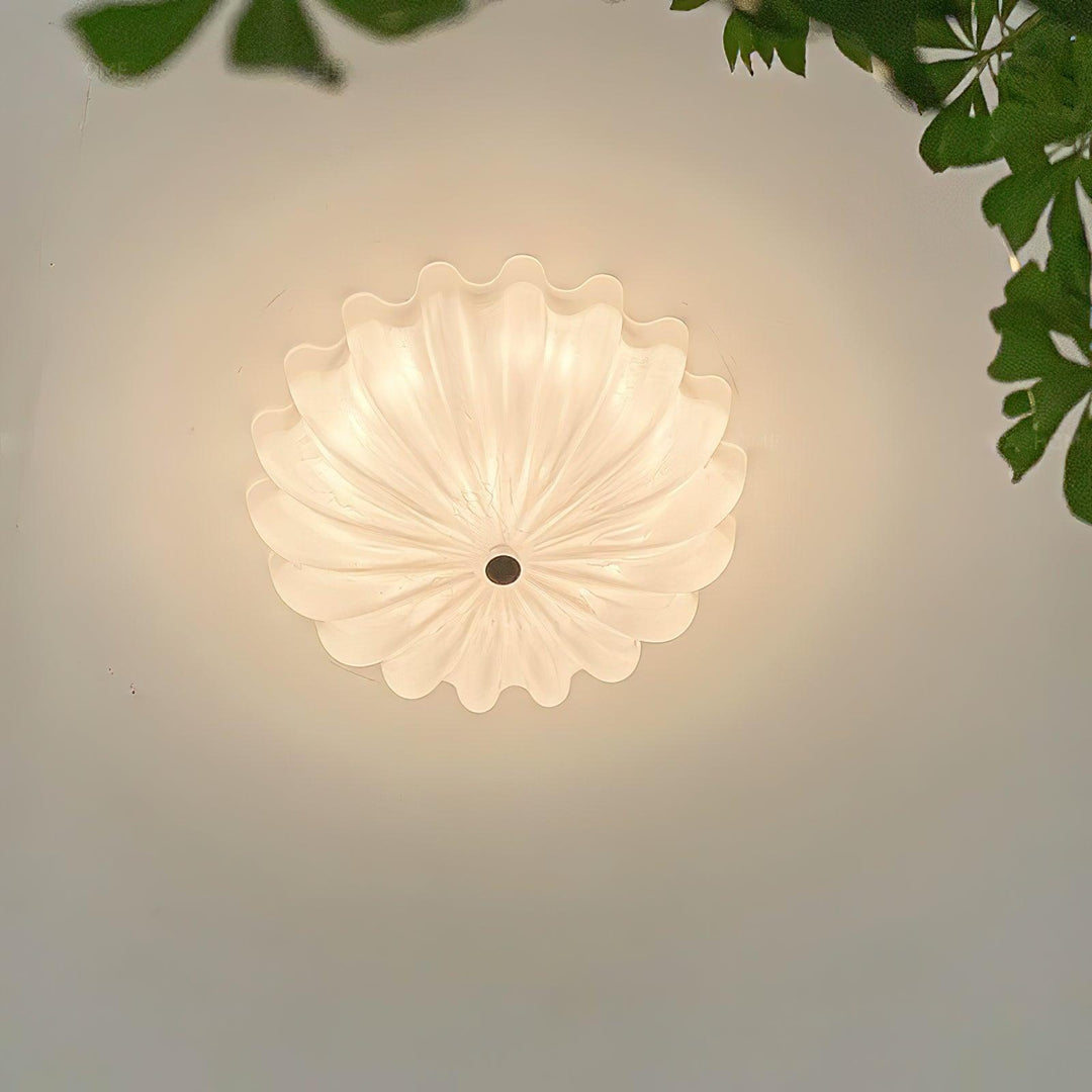 Murano Glass Flush Ceiling Light - Vakkerlight