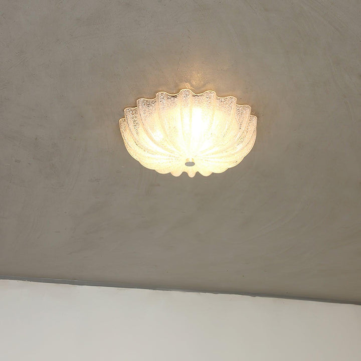 Murano Glass Flush Ceiling Light - Vakkerlight