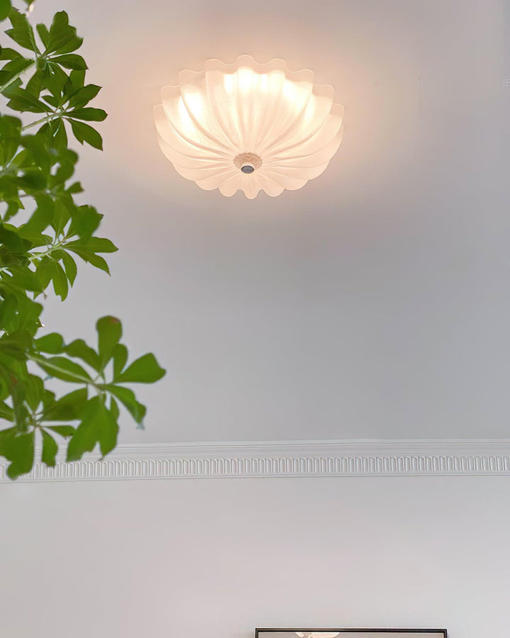 Murano Glass Flush Ceiling Light - Vakkerlight