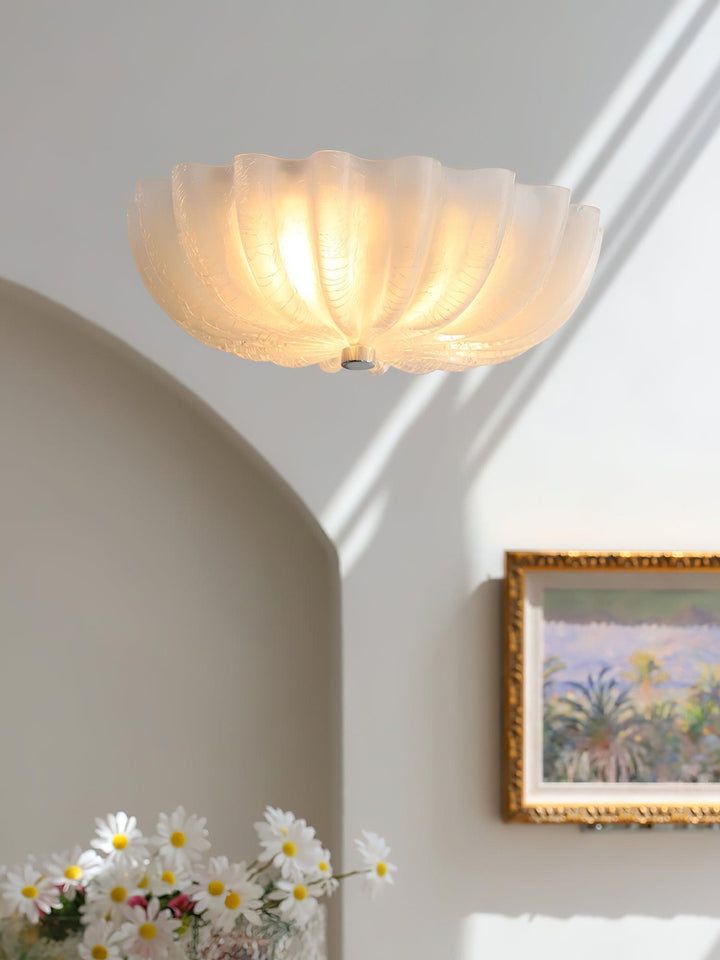 Murano Glass Flush Ceiling Light - Vakkerlight