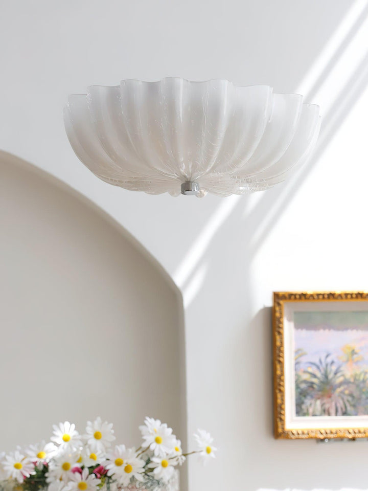 Murano Glass Flush Ceiling Light - Vakkerlight