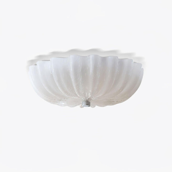 Murano Glass Flush Ceiling Light - Vakkerlight