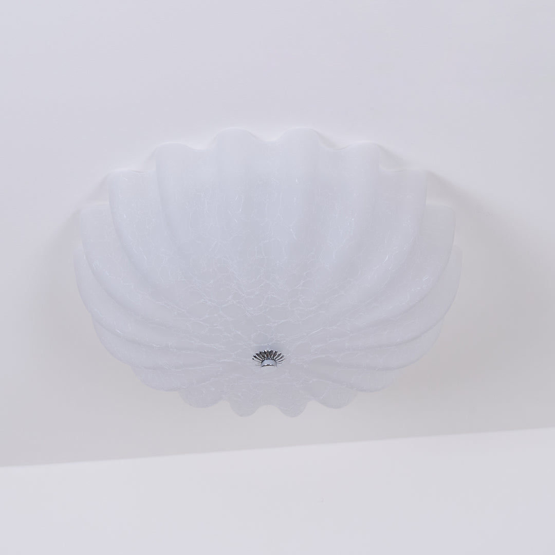 Murano Glass Flush Ceiling Light