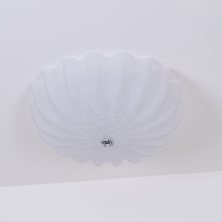 Murano Glass Flush Ceiling Light