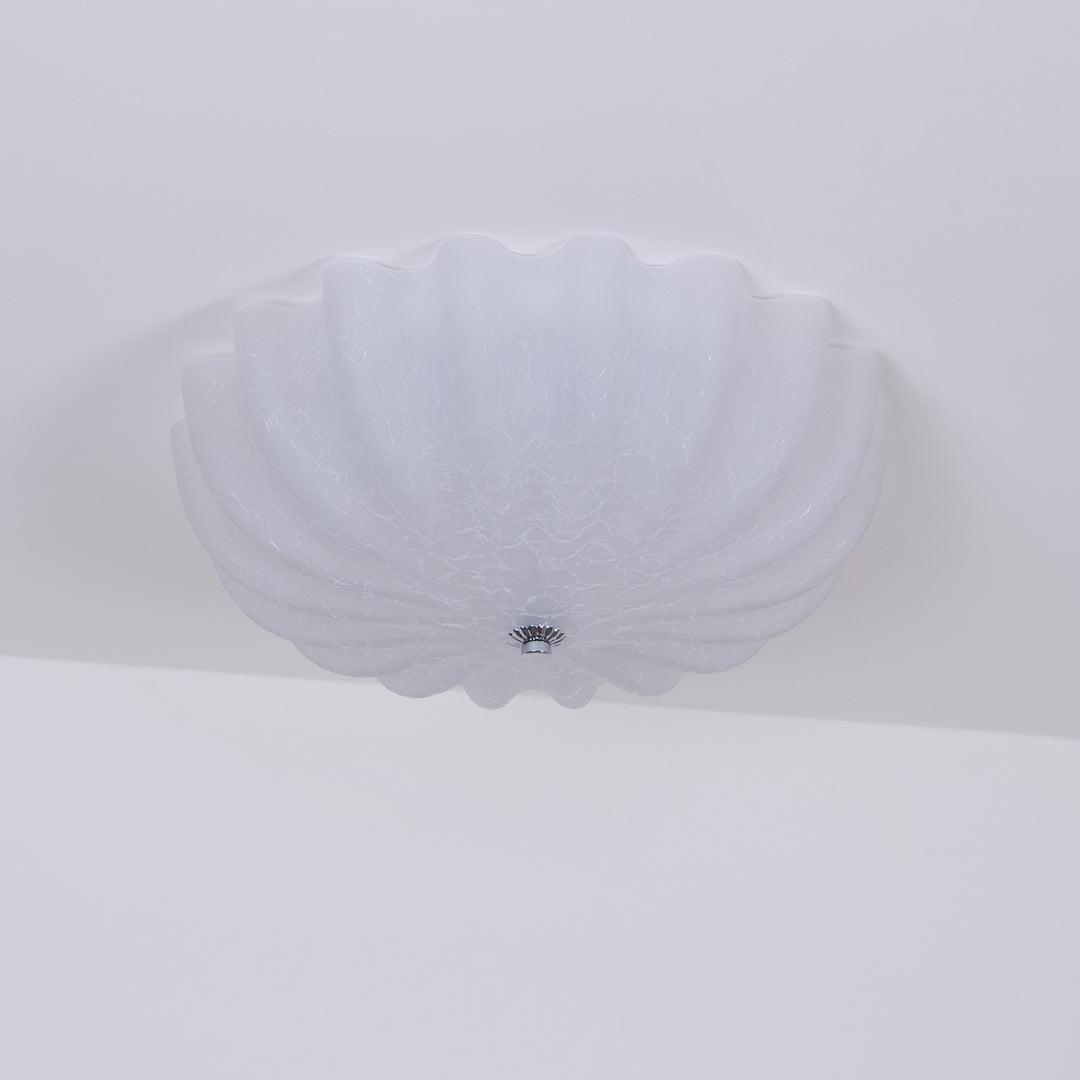 Murano Glass Flush Ceiling Light