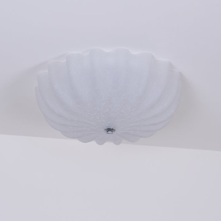 Murano Glass Flush Ceiling Light