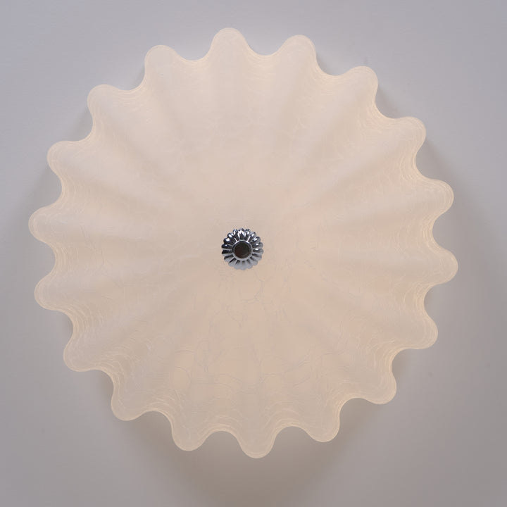 Murano Glass Flush Ceiling Light