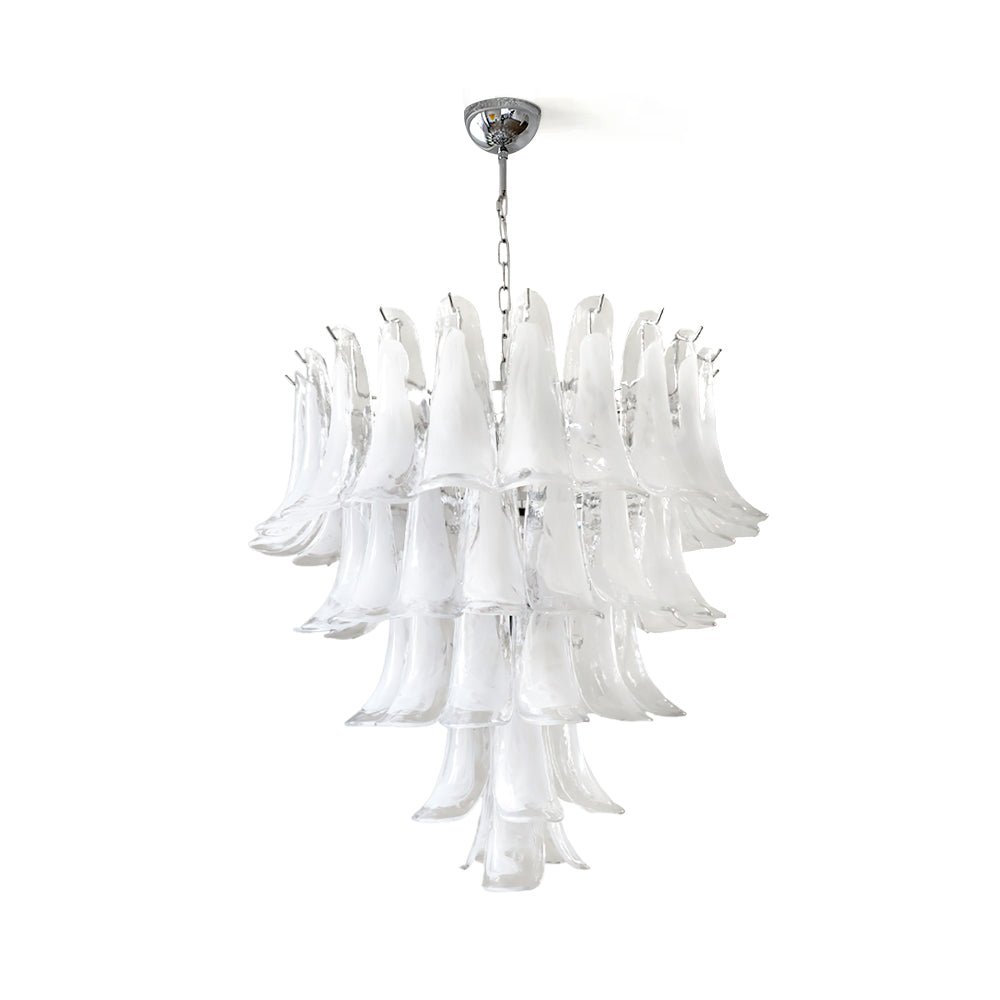 Murano Glass Petals Chandelier - Vakkerlight