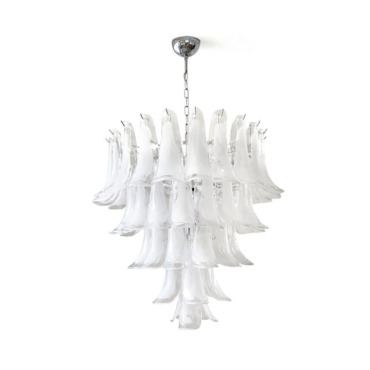 Murano Glass Petals Chandelier - Vakkerlight