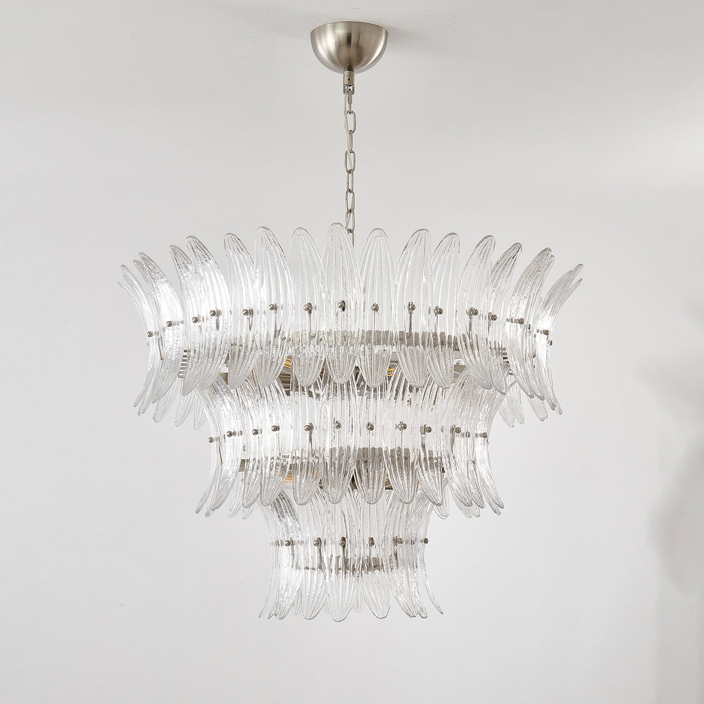 Murano Palmette Chandelier - Vakkerlight
