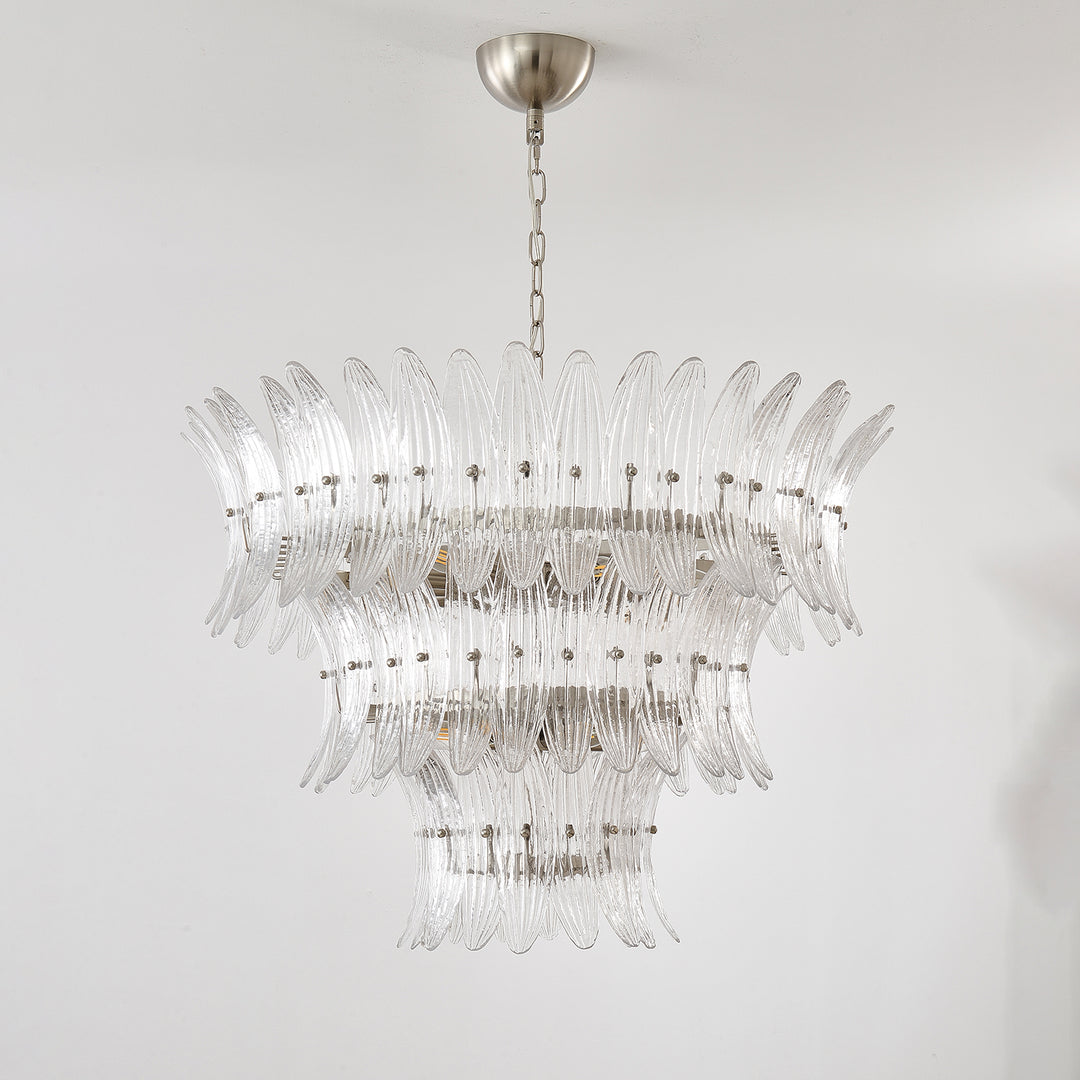 Murano Palmette Chandelier