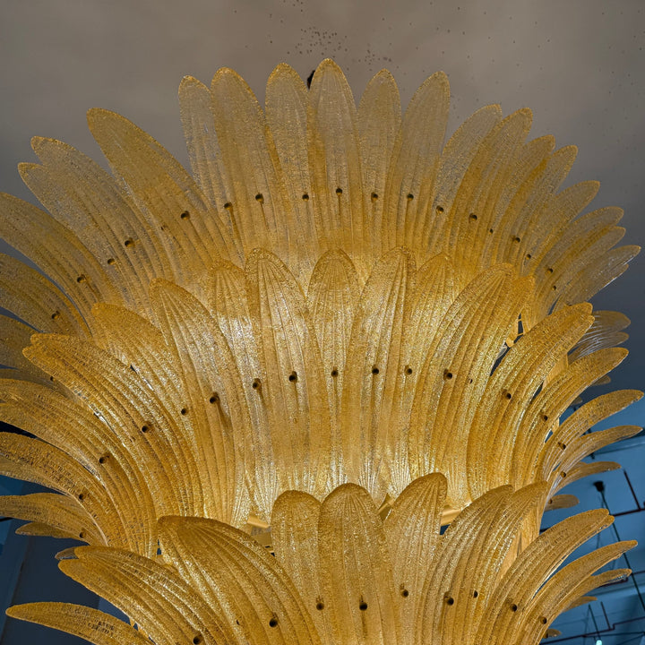 Murano Palmette Chandelier - Vakkerlight