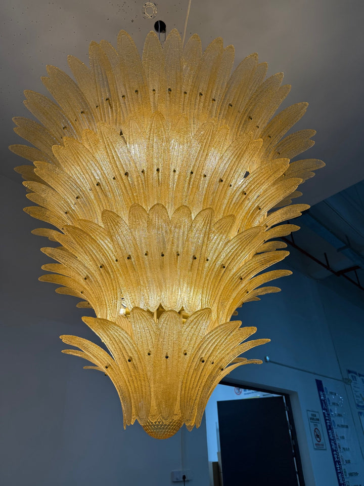 Murano Palmette Chandelier - Vakkerlight