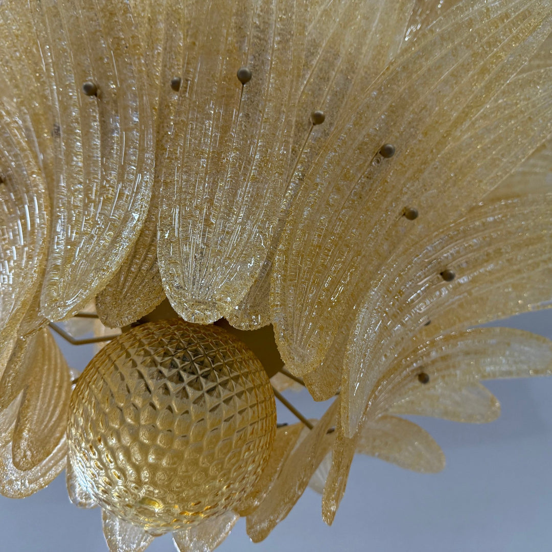 Murano Palmette Chandelier - Vakkerlight