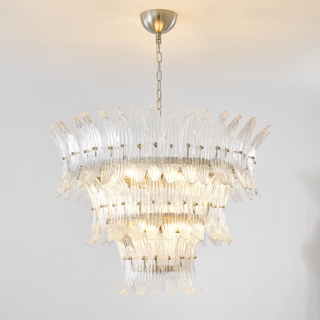 Murano Palmette Chandelier - Vakkerlight