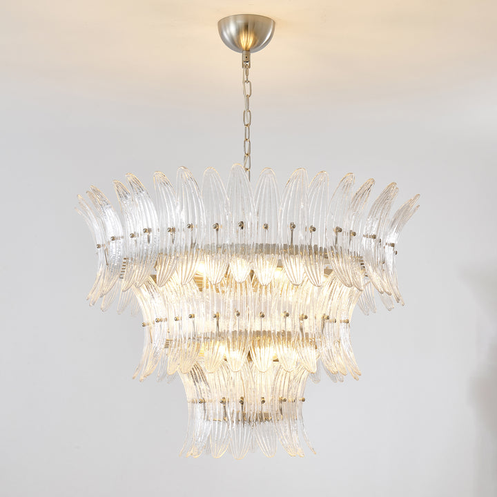 Murano Palmette Chandelier