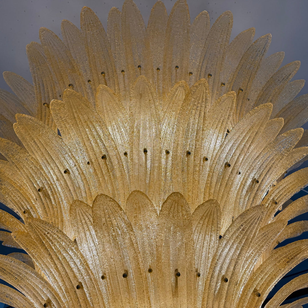 Murano Palmette Chandelier - Vakkerlight