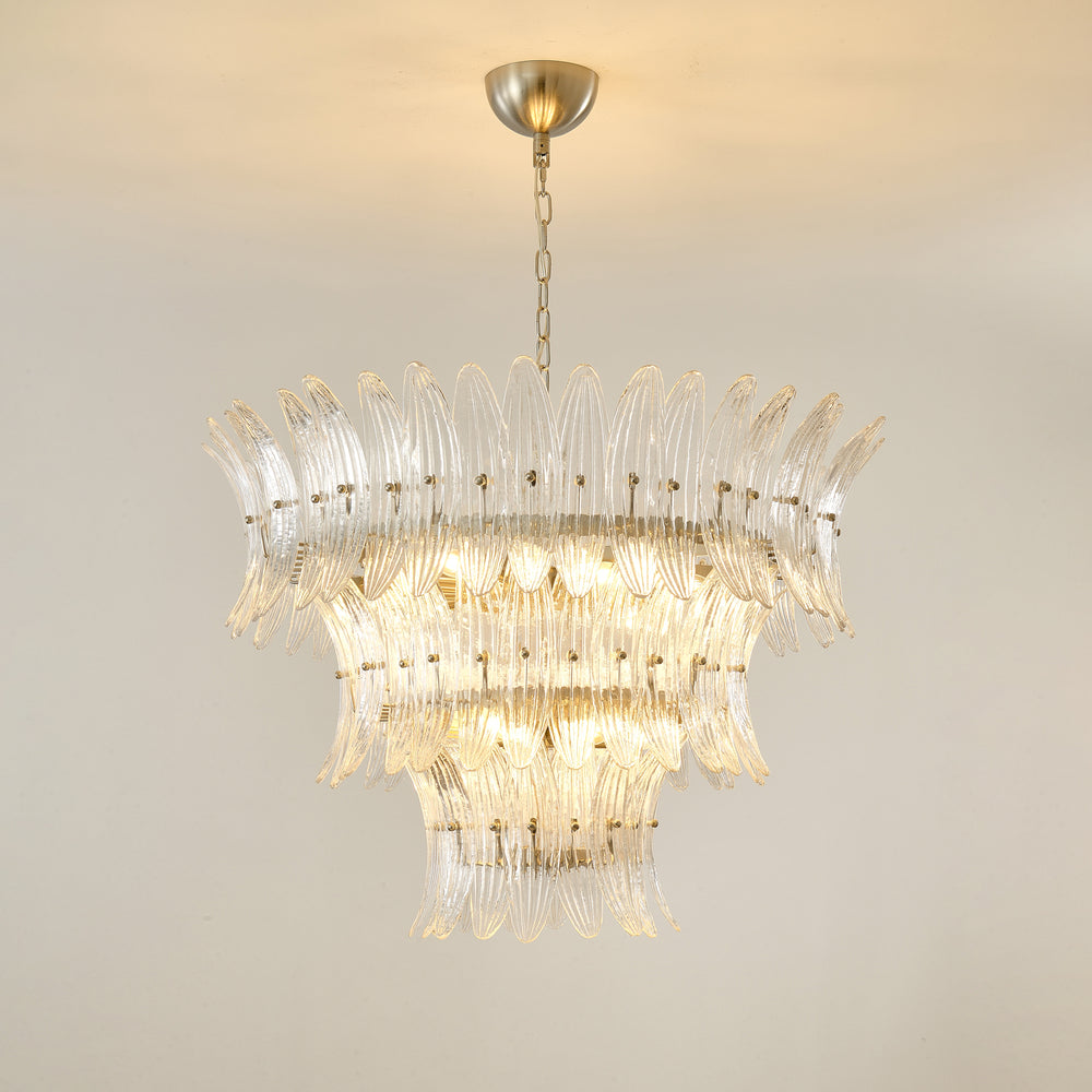 Murano Palmette Chandelier - Vakkerlight