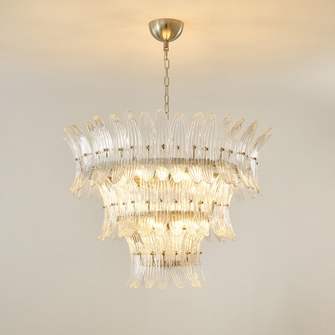 Murano Palmette Chandelier