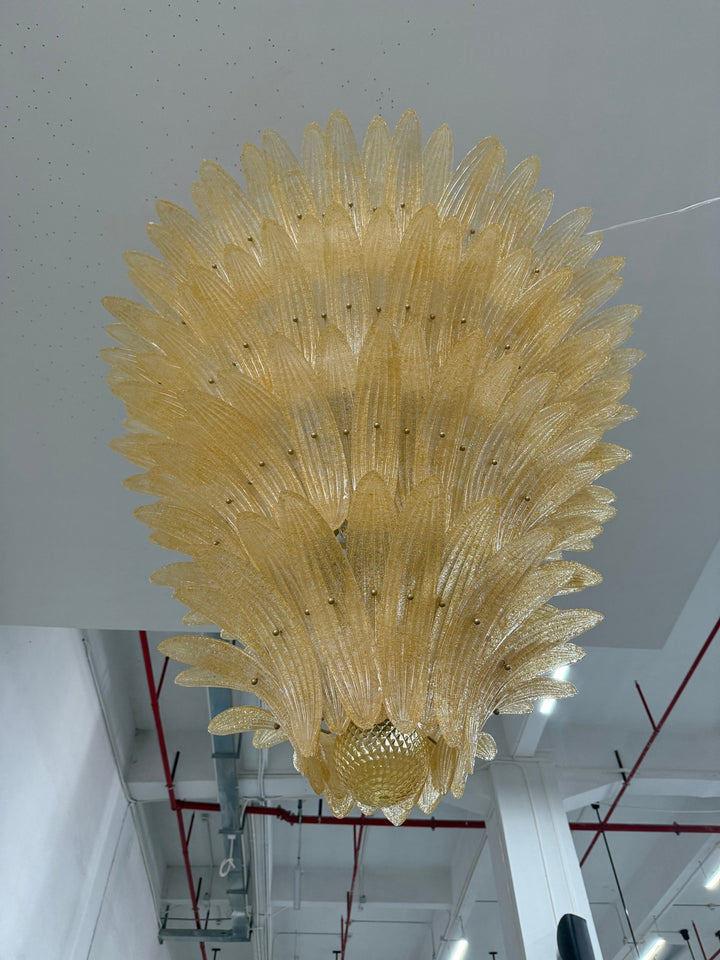 Murano Palmette Chandelier - Vakkerlight