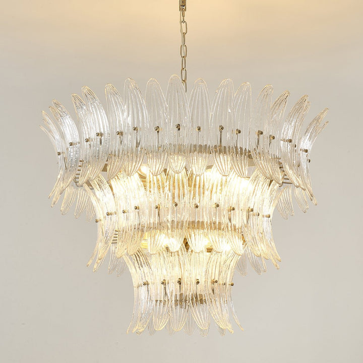 Murano Palmette Chandelier - Vakkerlight