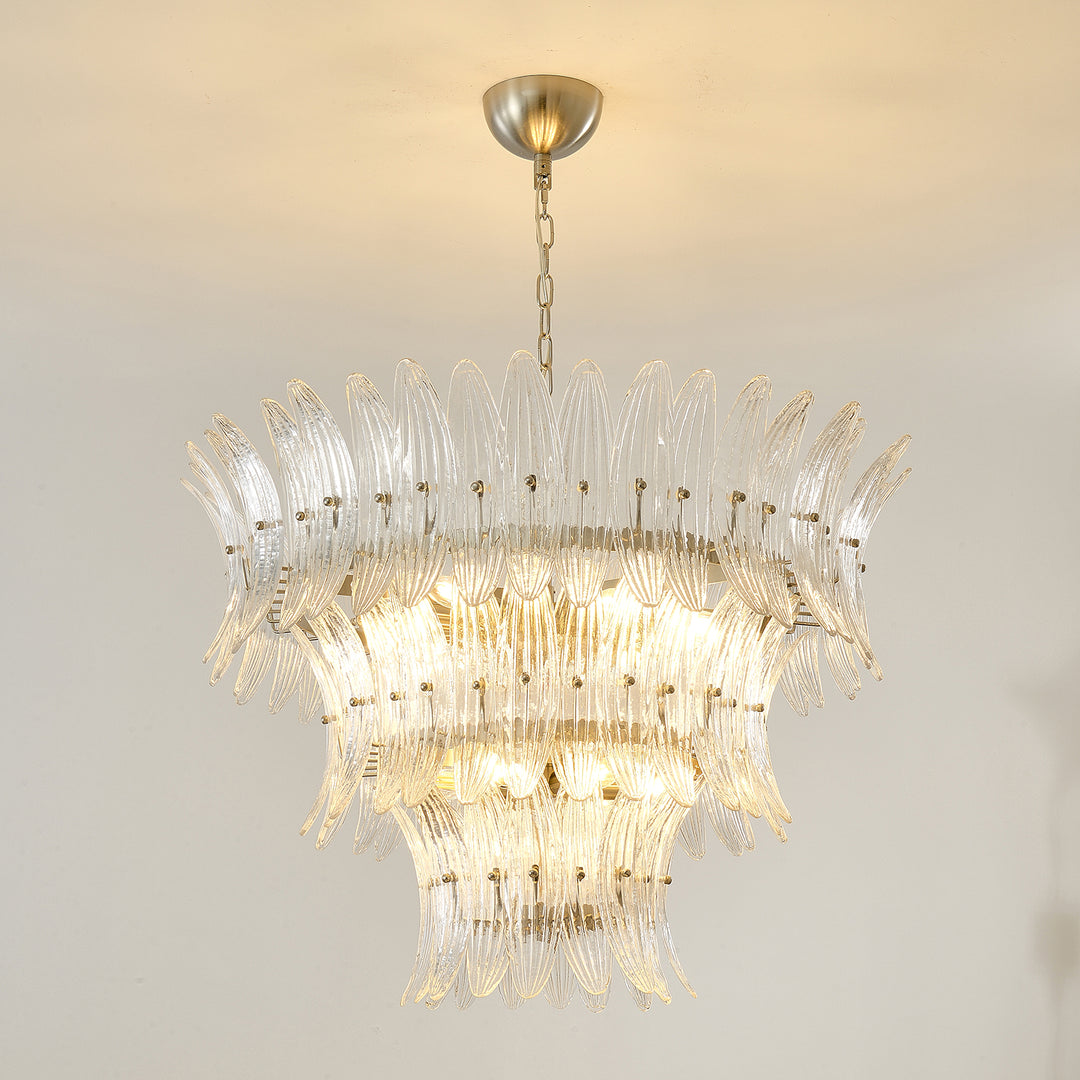 Murano Palmette Chandelier - Vakkerlight