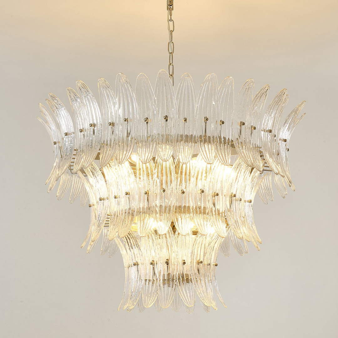 Murano Palmette Chandelier