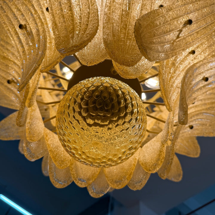 Murano Palmette Chandelier - Vakkerlight