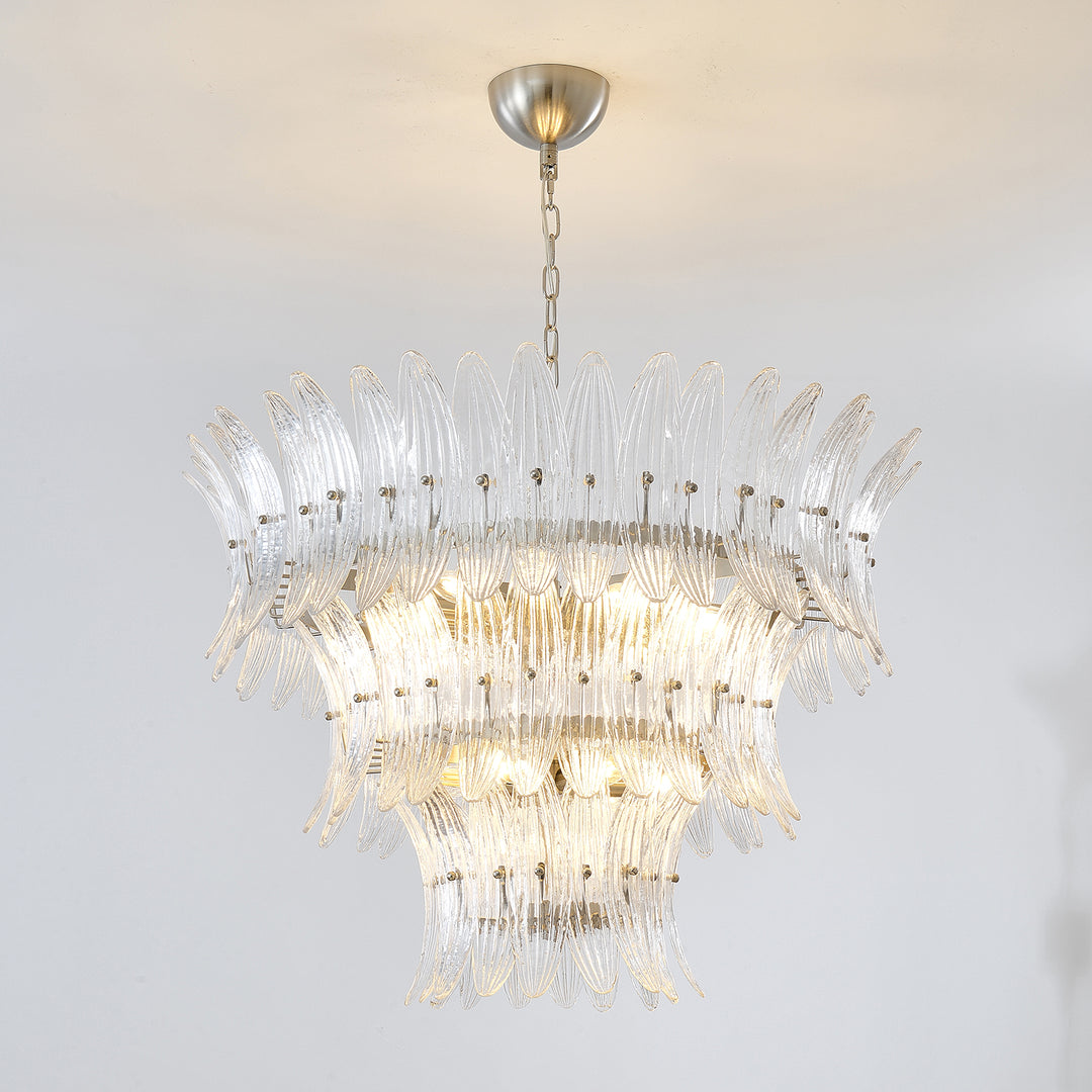 Murano Palmette Chandelier - Vakkerlight