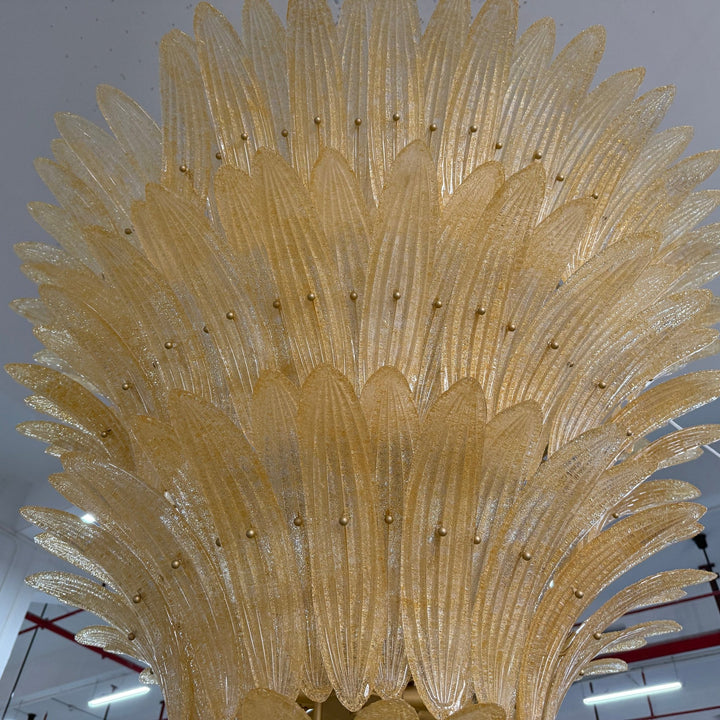 Murano Palmette Chandelier - Vakkerlight