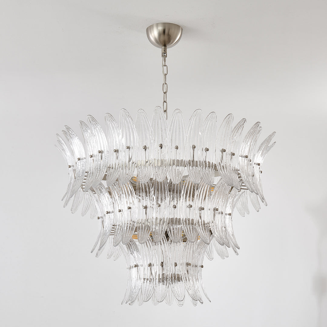 Murano Palmette Chandelier - Vakkerlight