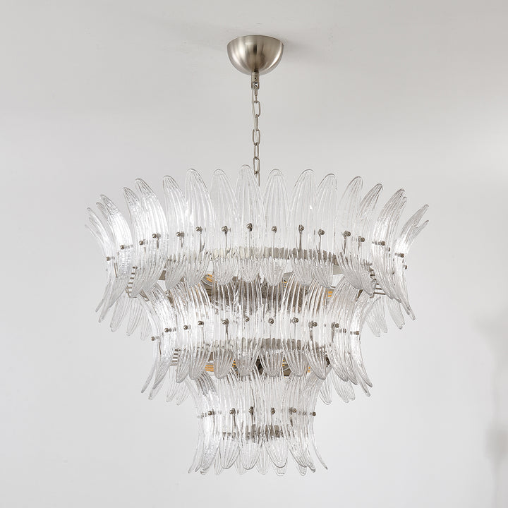 Murano Palmette Chandelier