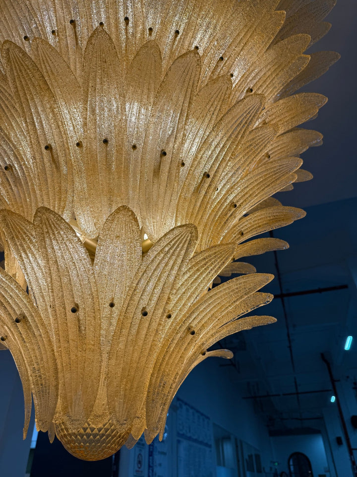 Murano Palmette Chandelier - Vakkerlight