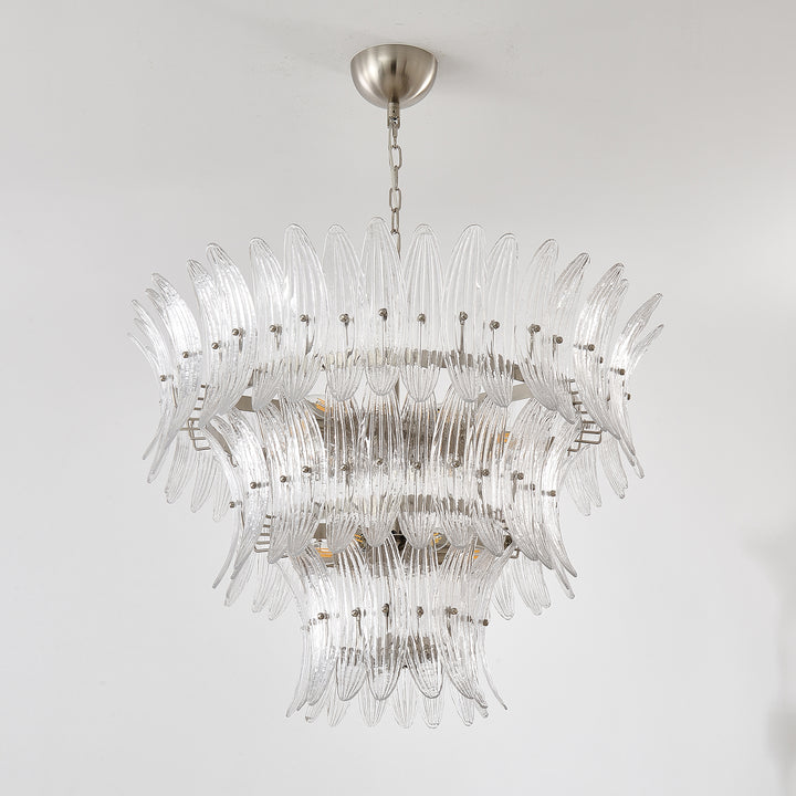 Murano Palmette Chandelier - Vakkerlight