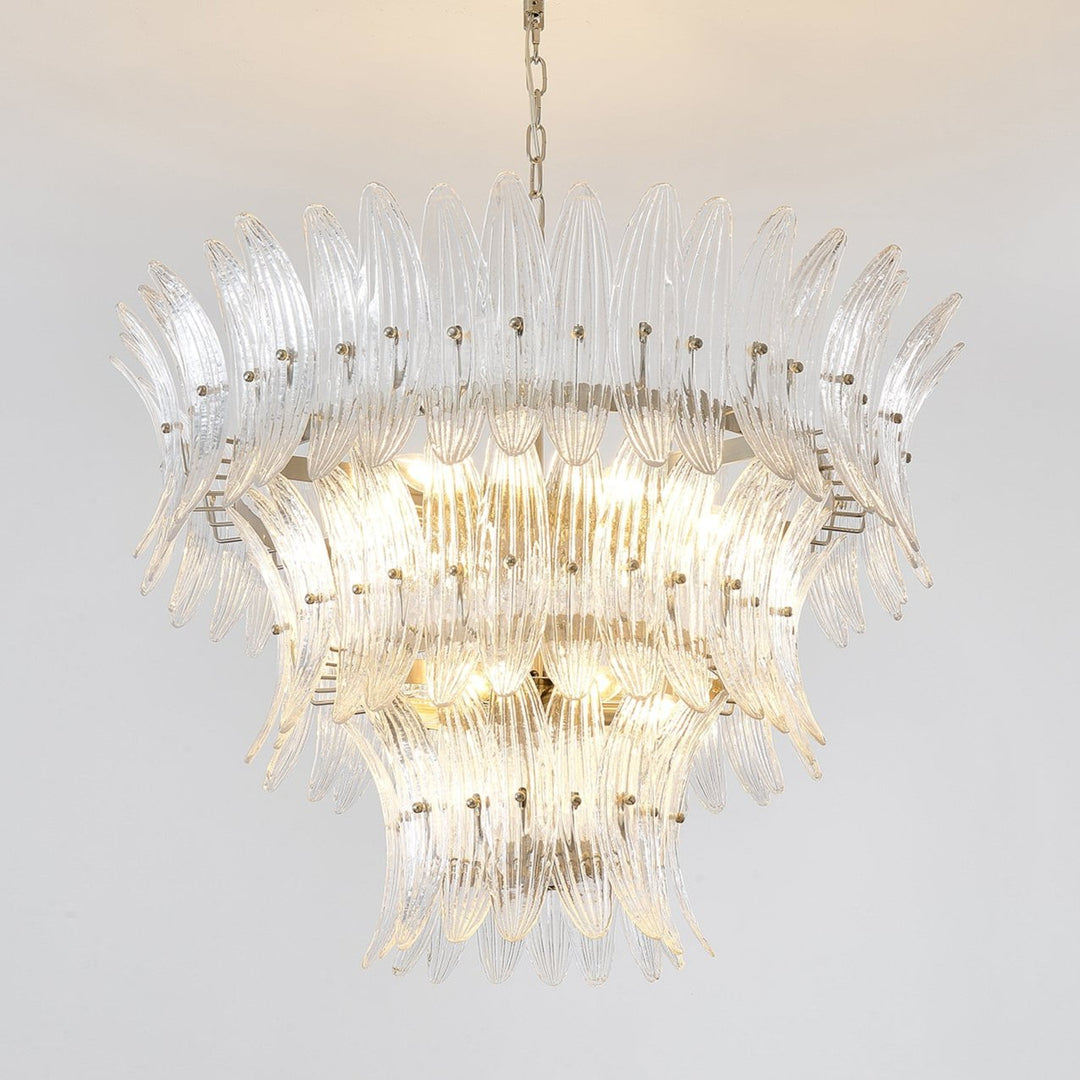 Murano Palmette Chandelier - Vakkerlight