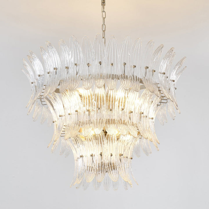 Murano Palmette Chandelier - Vakkerlight