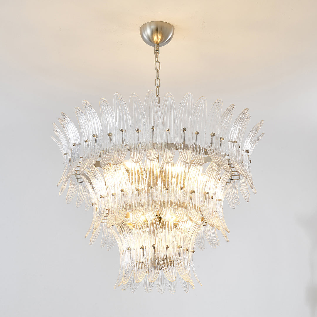 Murano Palmette Chandelier - Vakkerlight