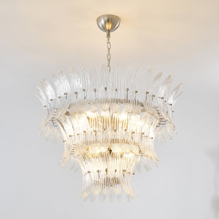 Murano Palmette Chandelier - Vakkerlight