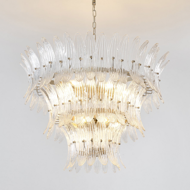 Murano Palmette Chandelier