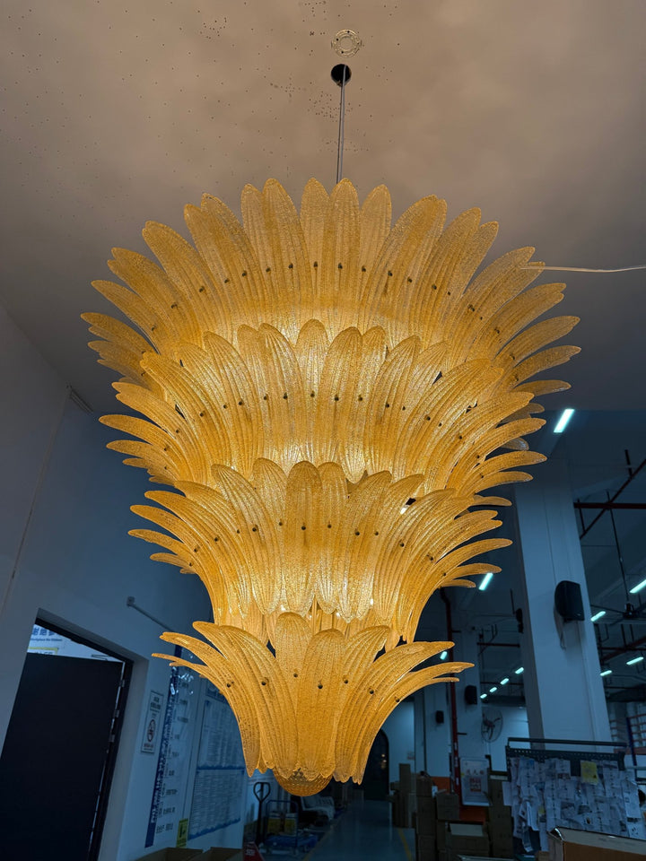 Murano Palmette Chandelier - Vakkerlight