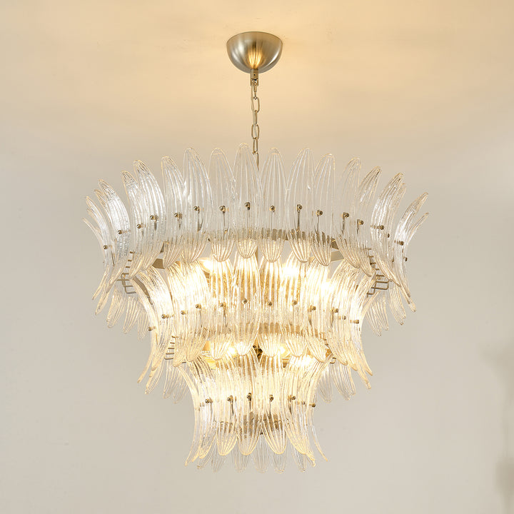 Murano Palmette Chandelier