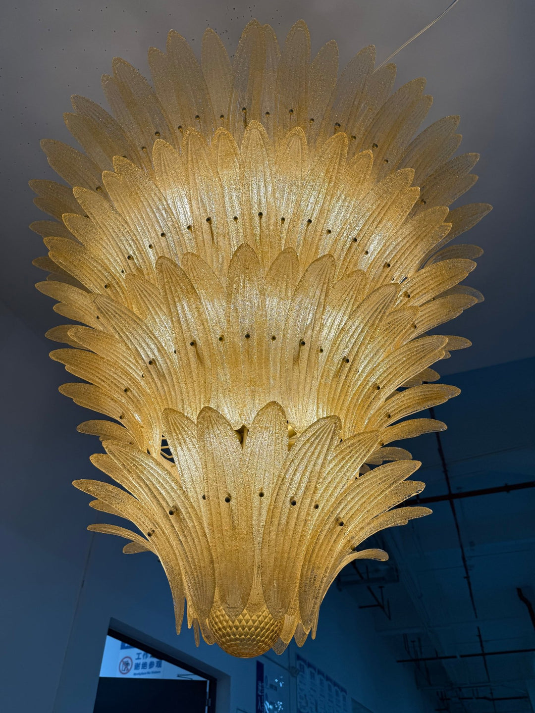Murano Palmette Chandelier - Vakkerlight
