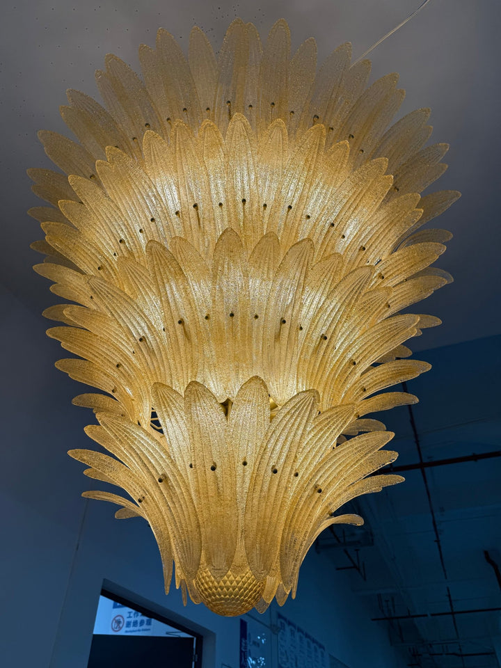 Murano Palmette Chandelier - Vakkerlight