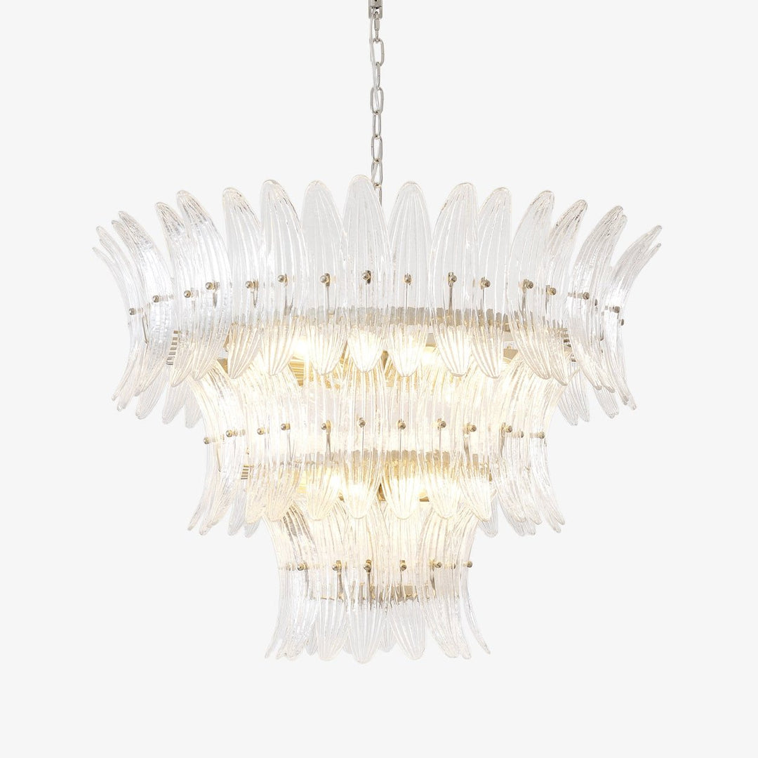 Murano Palmette Chandelier - Vakkerlight