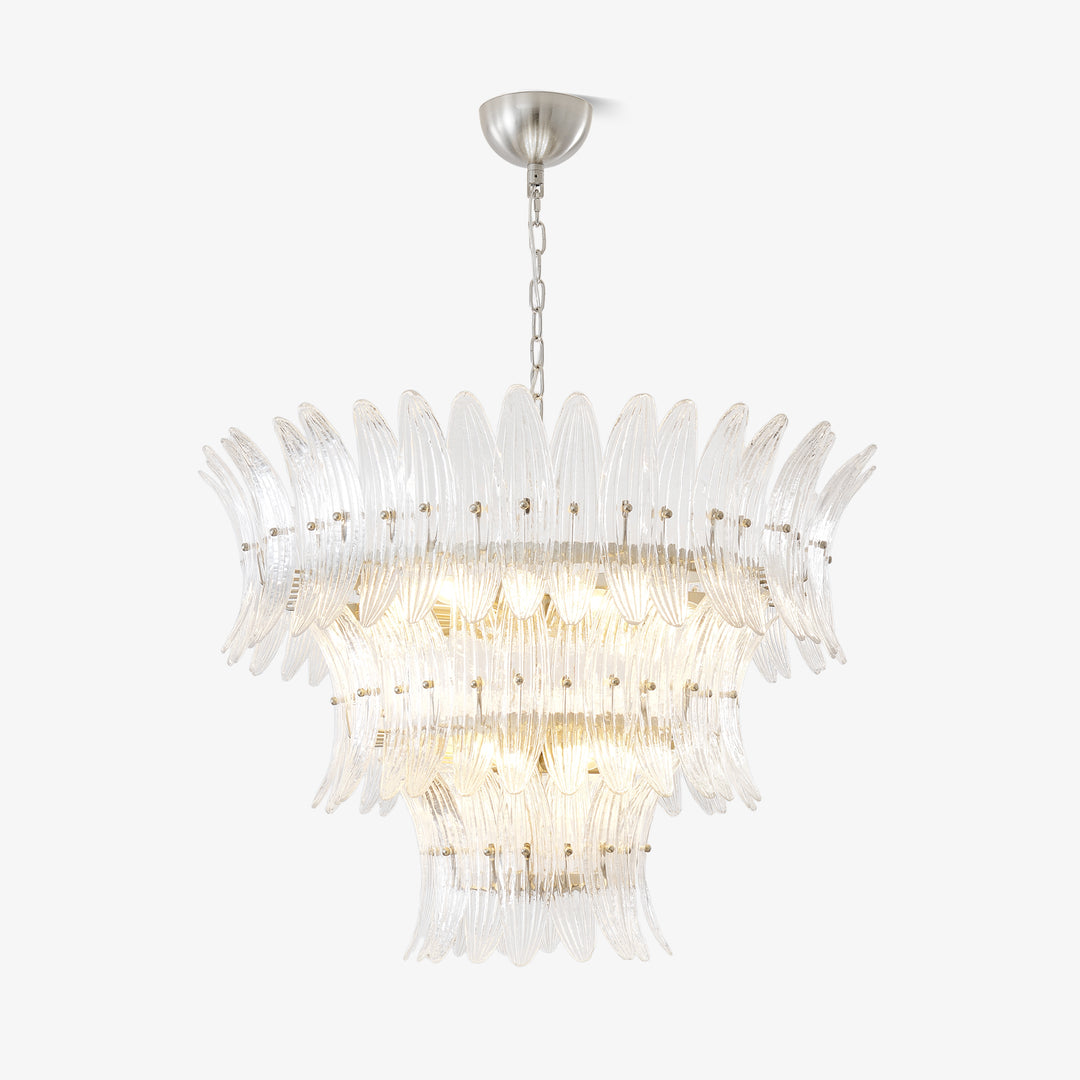 Murano Palmette Chandelier - Vakkerlight