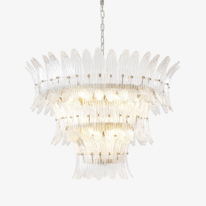 Murano Palmette Chandelier