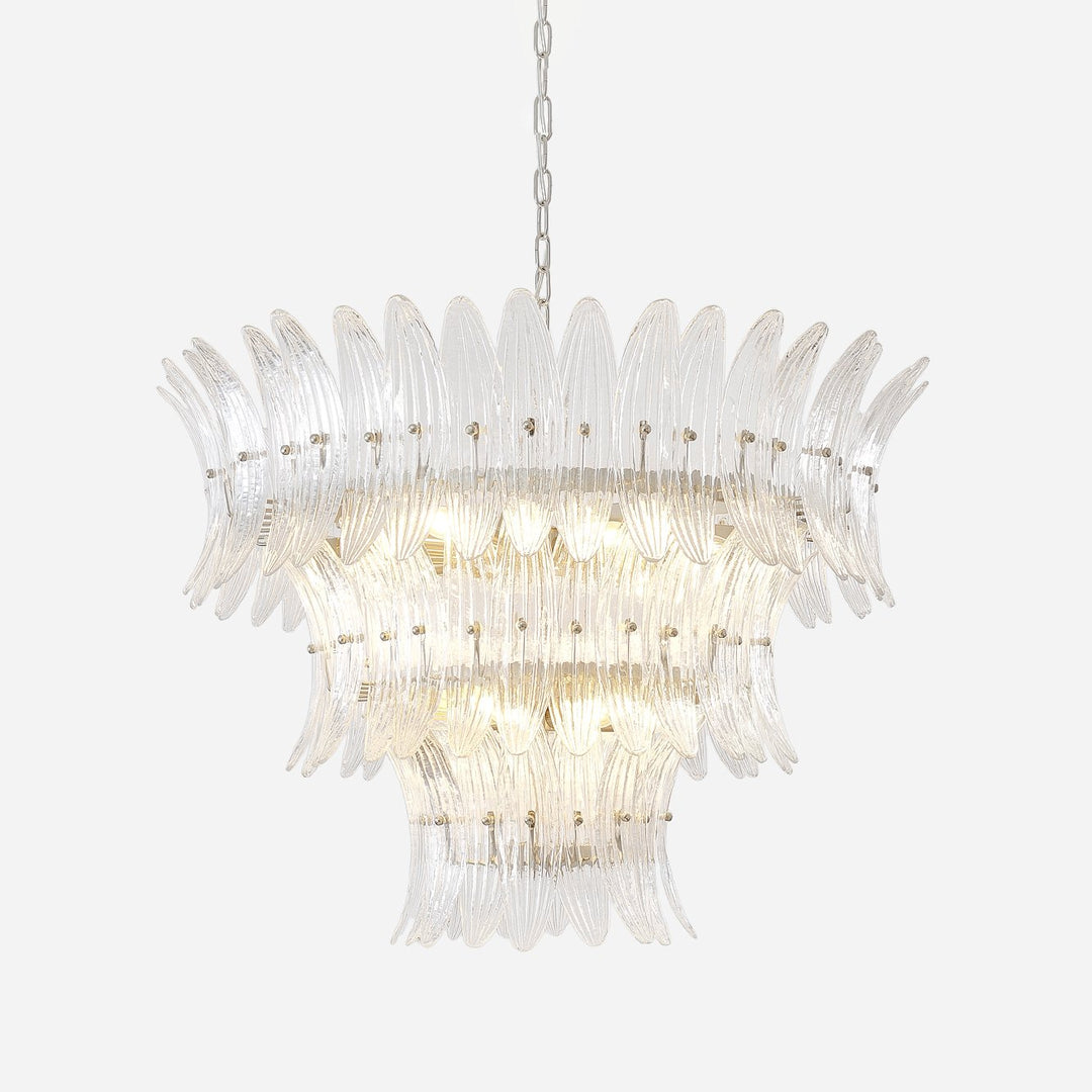 Murano Palmette Chandelier - Vakkerlight