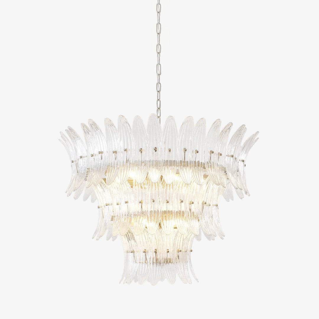 Murano Palmette Chandelier - Vakkerlight