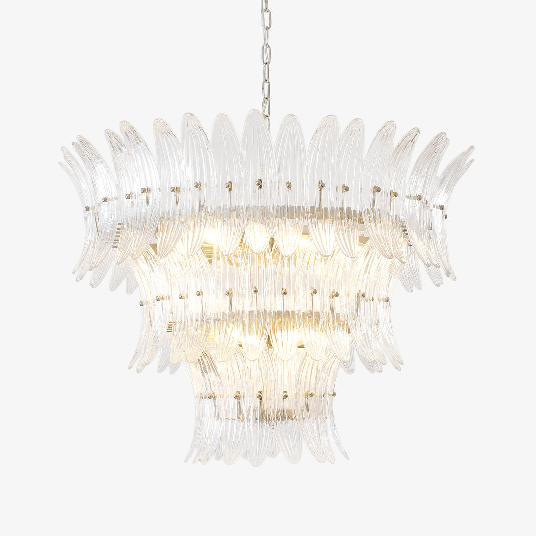 Murano Palmette Chandelier