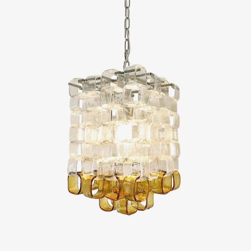 Murano Poliarte Interlocking Chandelier - Vakkerlight